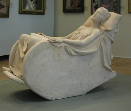 Arturo Martini, La convalescente